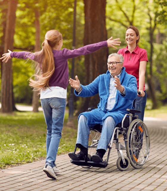 disability care services at home