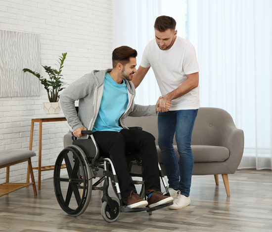 disability care services at home