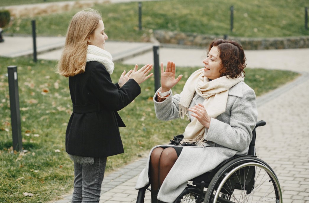 nursing care support for disability