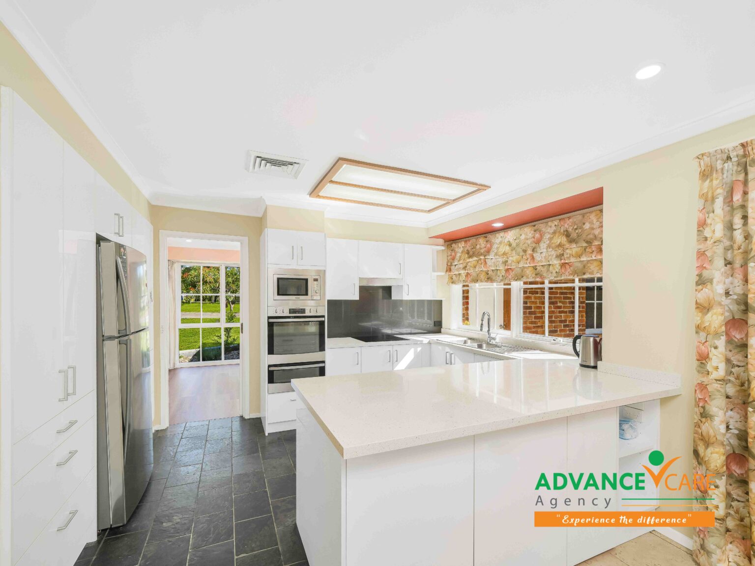 Supported Independent Living-Seven Hills NSW Kitchen