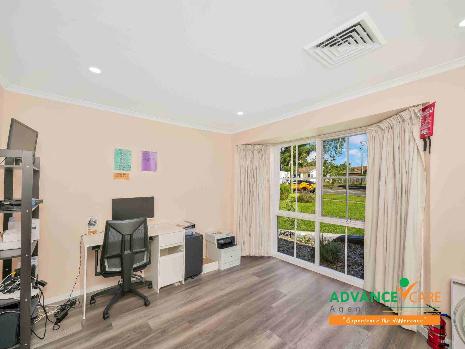 Supported Independent Living-Seven Hills NSW living room